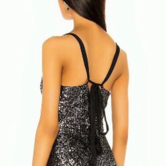 Free People Gold Rush Mini Dress - Picture 5 of 11